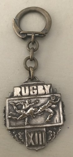 Ancien porte clé rugby xiii - ancien,