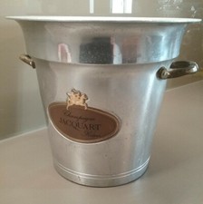 Ancien Seau a champagne Jacquart Alluminium vogalu 