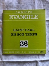 CAHIERS EVANGILE 26 - SAINT