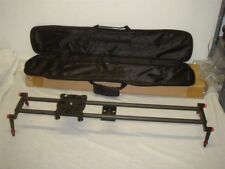 JINSE 31.5" CARBON FIBER CAMERA SLIDER DOLLY SYSTEM -LOOK!