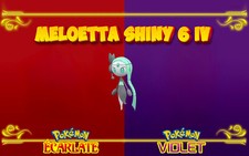 Meloetta shiny 6 IV : Pokemon