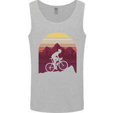 Aube Cyclisme Vélo Vtt Bicyclette MTB Hommes Gilet Débardeur