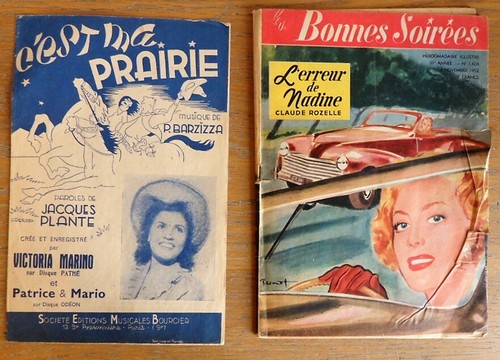 Documents rare les débuts - documents,