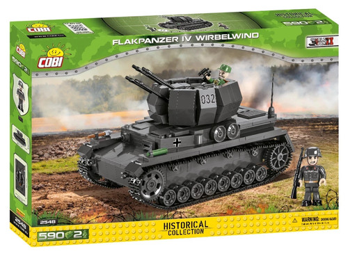 Cobi 2548 flakpanzer iv - #2548,