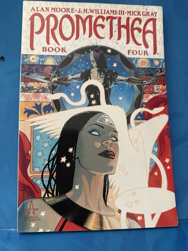 Prometheus book four - book, four-graphic