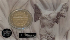 Victoire de Samothrace - Louvre 2025 - Pièce Commémorative 2 € - Qualité BU