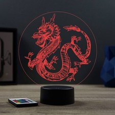 Lampe illusion 3D Animal