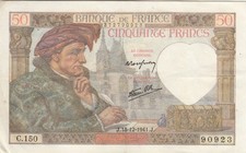 France 50 Francs - Jacques