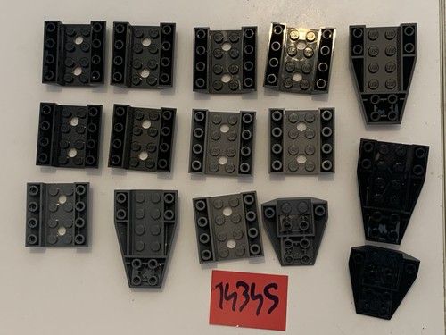 Lot pièces lego noir - de,