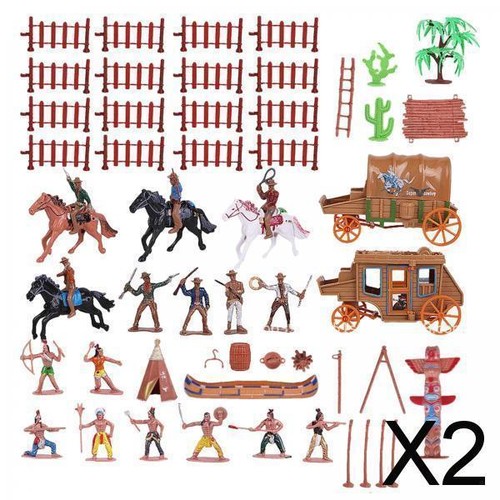 Ensemble figurines en - 1,