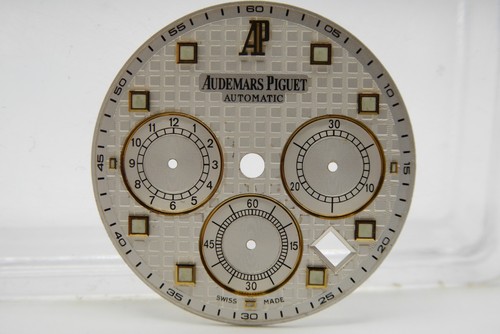 Cadran chrono audemars - chrono, piguet