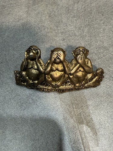 Petits singes bronze - petits,