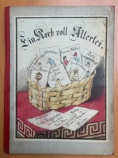 Ein Korb voll Allerlei - Lothar Meggendorfer - c 1900