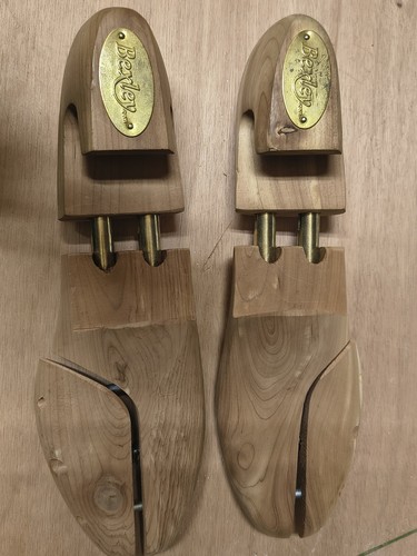 Paire embauchoirs anciens - paire, d’embauchoirs