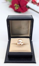 Chopard bague en or rose Happy