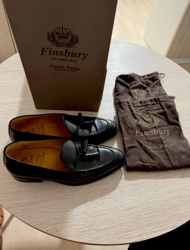 Souliers finsbury modèle aden - finsbury,