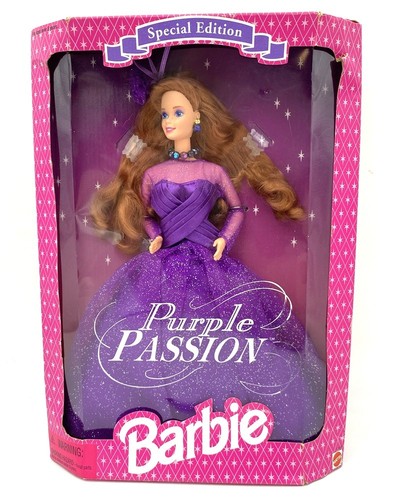 Vintage 1995 mattel purple - vintage,