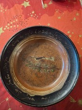 Tres beau plat Alsace 19 ieme