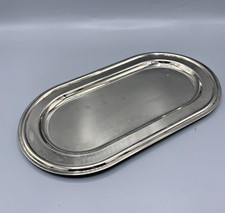 Plat ovale Duval Leroy en