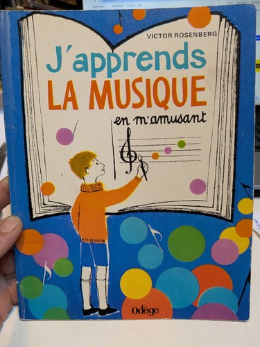Apprends musique en - j'apprends, la