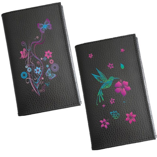 Etui porte carte grise - grise, papier
