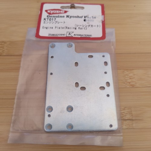 Kyosho kt017 engine plate - kyosho,