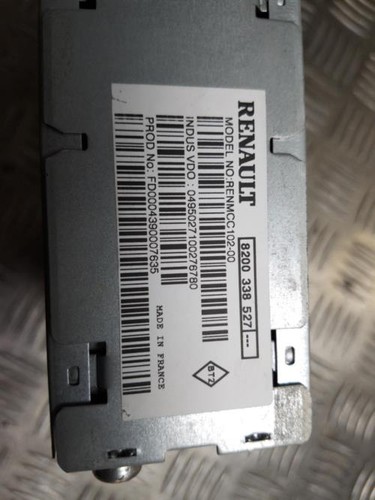 Gps renault megane phase - 2,