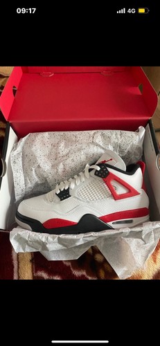Air jordan red - red, cement
