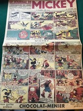 JOURNAL DE MICKEY N°1  / 1934