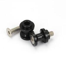 Diabolo de béquille de stand x2 noir marque OPM m10 / kawasaki