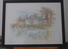 Aquarelle reproduction /