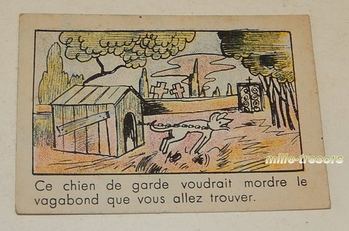 Rare image publicitaire - rare,