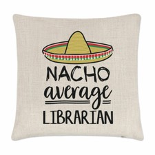 Nacho Moyenne Librarian