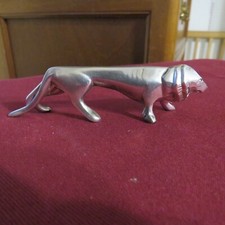 1 porte couteaux en métal argenté Christofle Gallia par Sandoz le lion