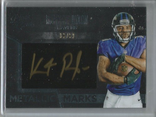 Kenneth dixon 2016 panini - kenneth,