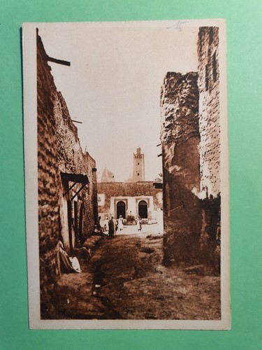 Carte postale algérie pf - carte,