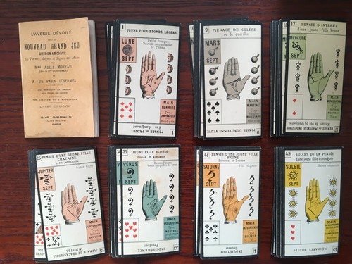 Cartes grand jeu - cartes.,
