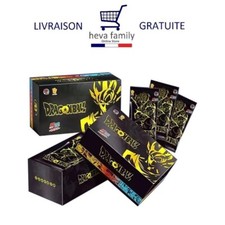 Display DRAGON BALL Z Black 20 Boosters ! 100 Cartes à collectionner LZ-SC-0105