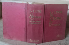 Le Livre De Cuisine De Mme E. Saint-Ange 1927 Larousse  (103 gravures) E-O