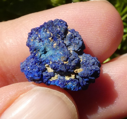Azurite chessylite bleu - chessylite,