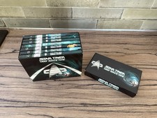 Coffret DVD Star trek "Deep space nine" the full journey Box set complet 1-7 .