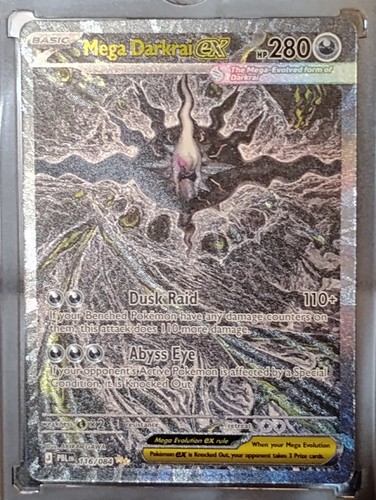 Mega darkrai 116 084 - mega, ex