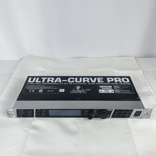 Behringer deq2496 ultracurve - behringer,