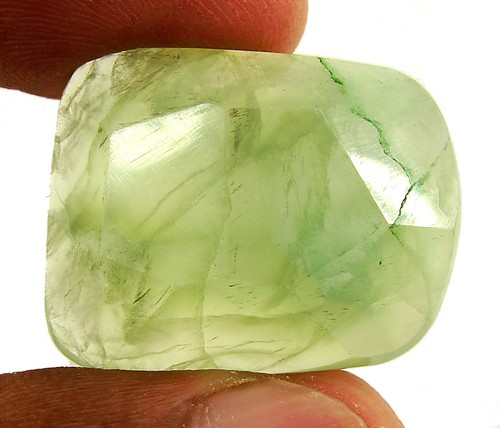 Vert naturel prehnite - vert,
