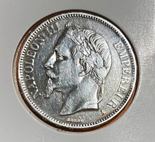 5 Francs 1868 À Strasbourg