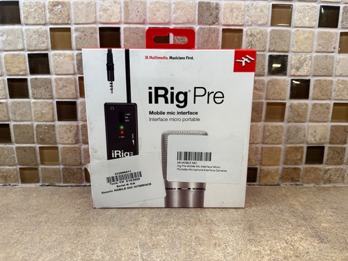 Irig pre mobile mic - irig,