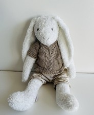 PELUCHE Lapin POMAX 42 cm