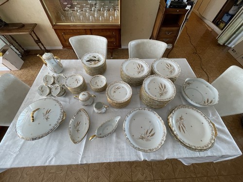 Service table porcelaine - table,
