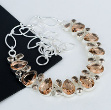 Morganite Gemme 925 Argent