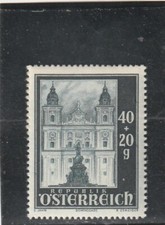 L5559 AUTRICHE timbre Y&T N°